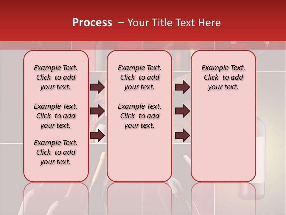 Cellar Red Wine Barrel PowerPoint Template