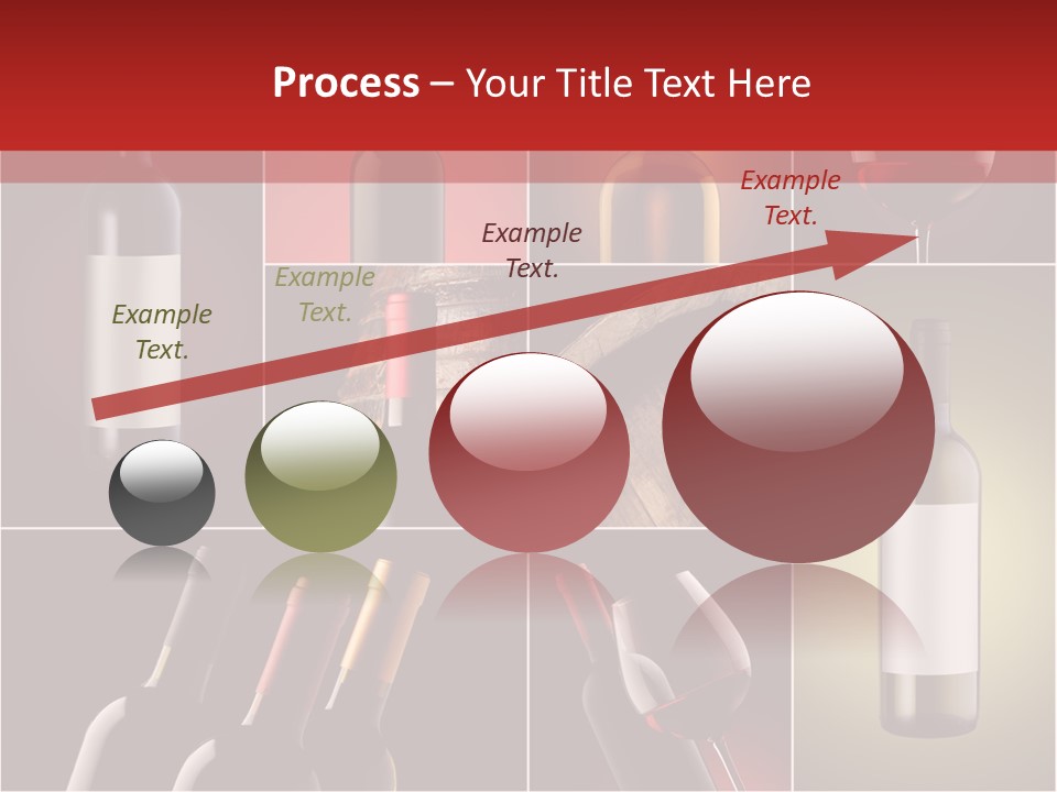 Cellar Red Wine Barrel PowerPoint Template