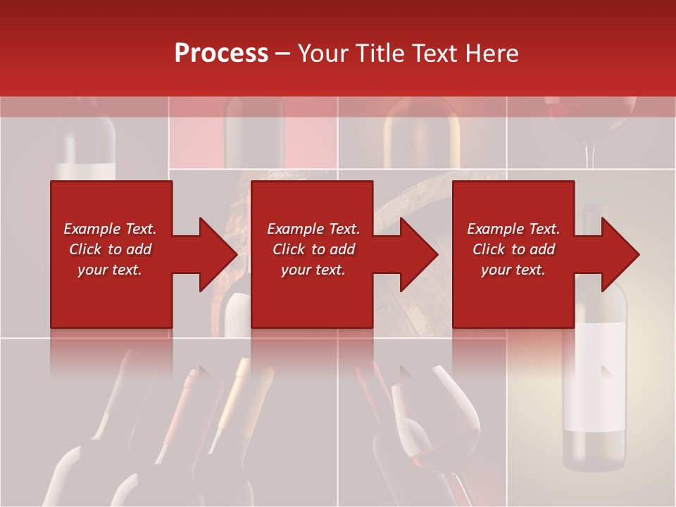Cellar Red Wine Barrel PowerPoint Template