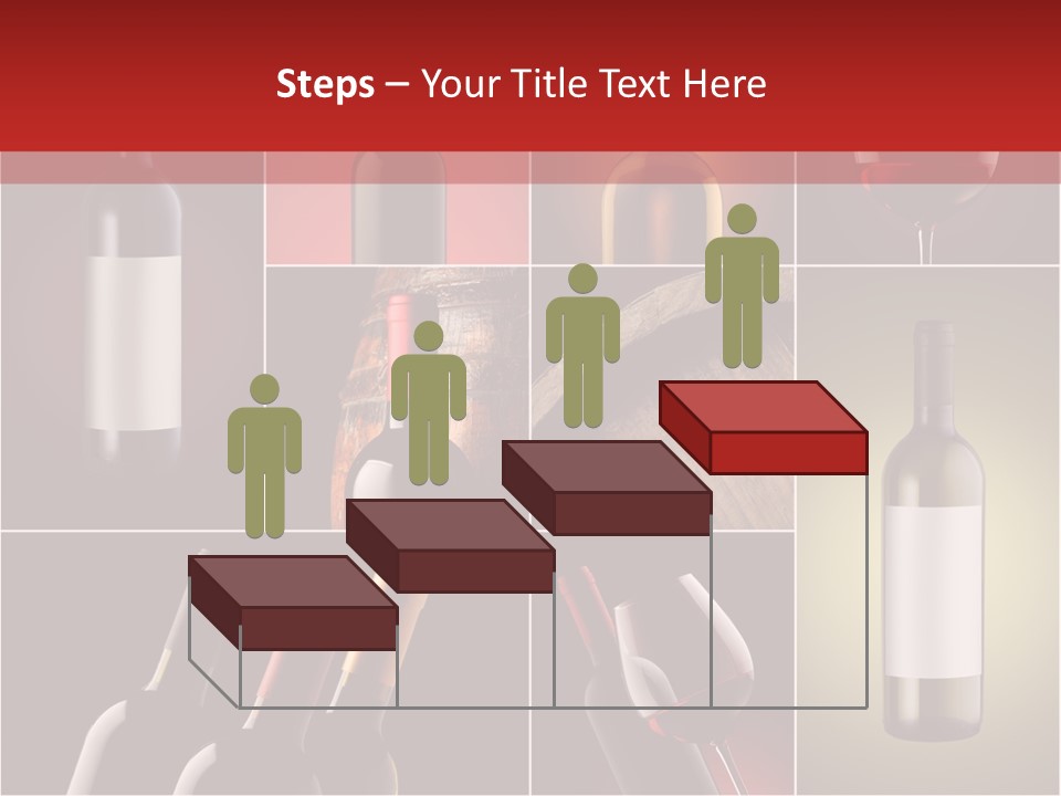 Cellar Red Wine Barrel PowerPoint Template