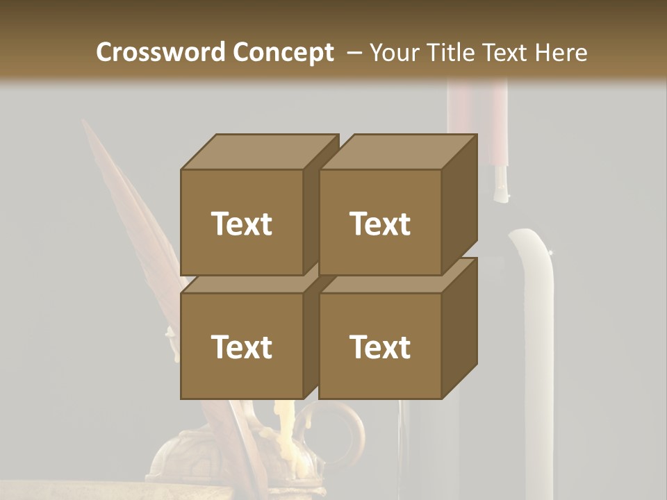 Merlot Books Dark Background PowerPoint Template