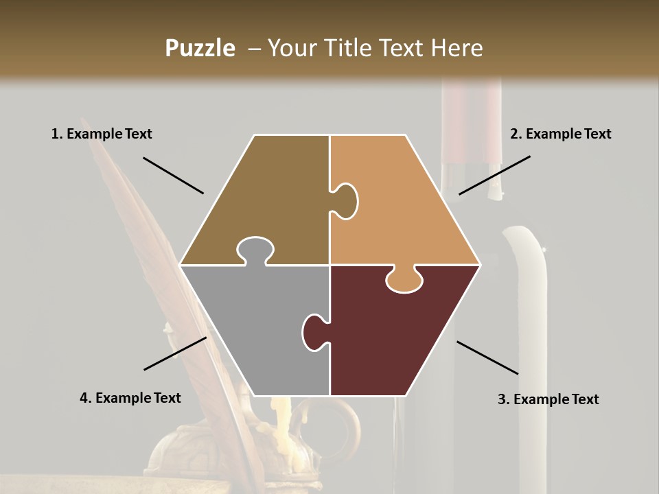 Merlot Books Dark Background PowerPoint Template