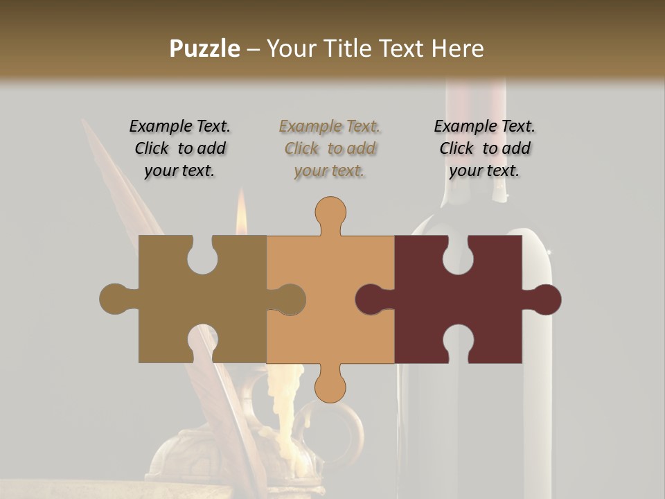 Merlot Books Dark Background PowerPoint Template