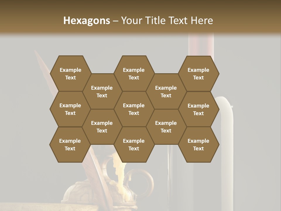 Merlot Books Dark Background PowerPoint Template