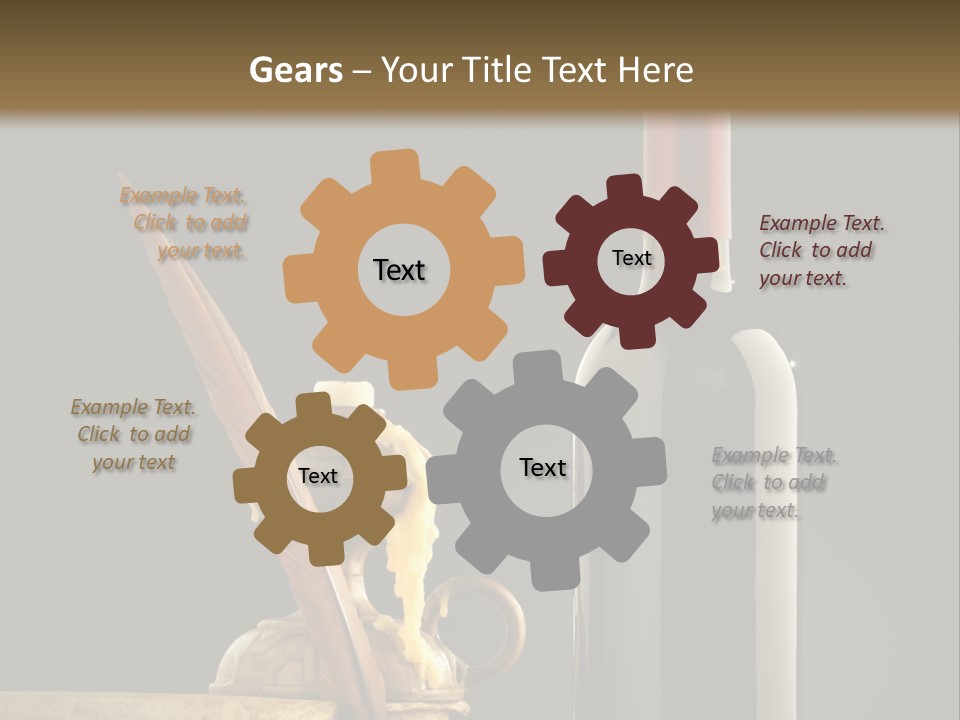 Merlot Books Dark Background PowerPoint Template