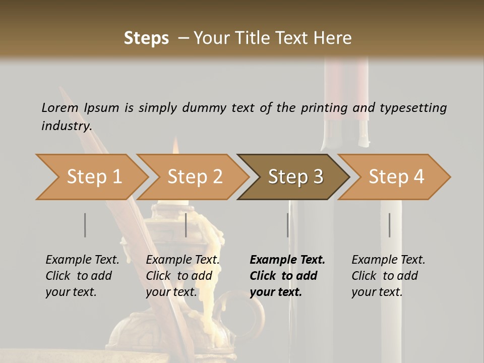 Merlot Books Dark Background PowerPoint Template