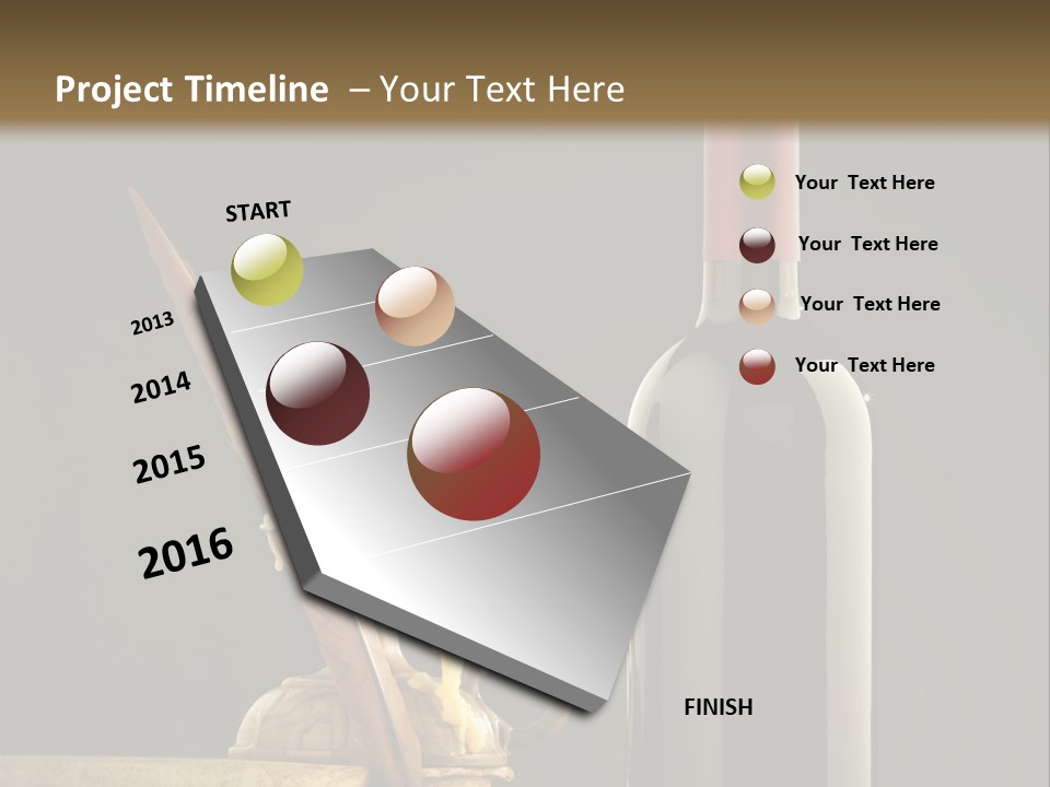 Merlot Books Dark Background PowerPoint Template