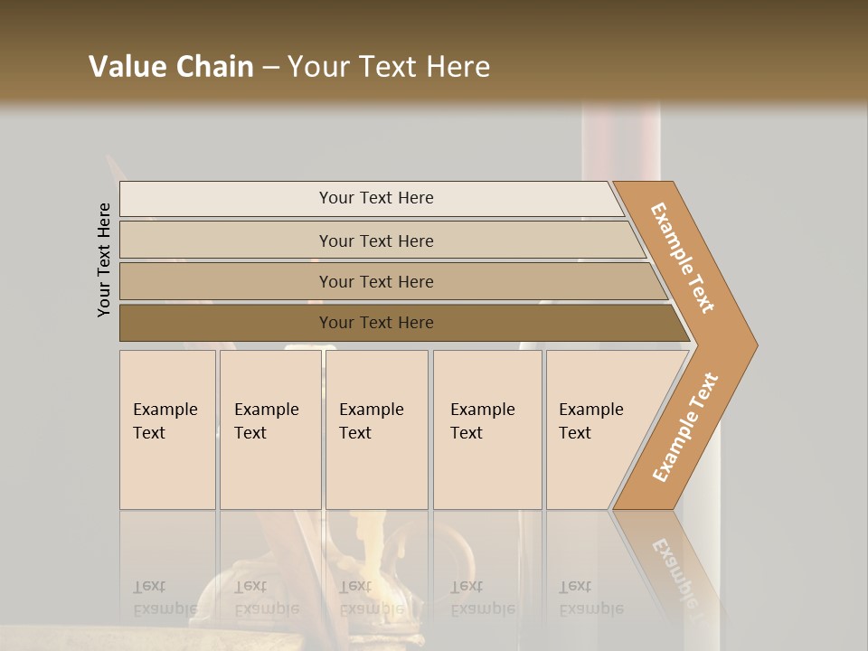 Merlot Books Dark Background PowerPoint Template