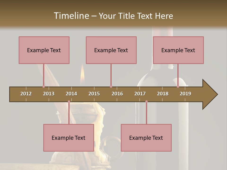 Merlot Books Dark Background PowerPoint Template