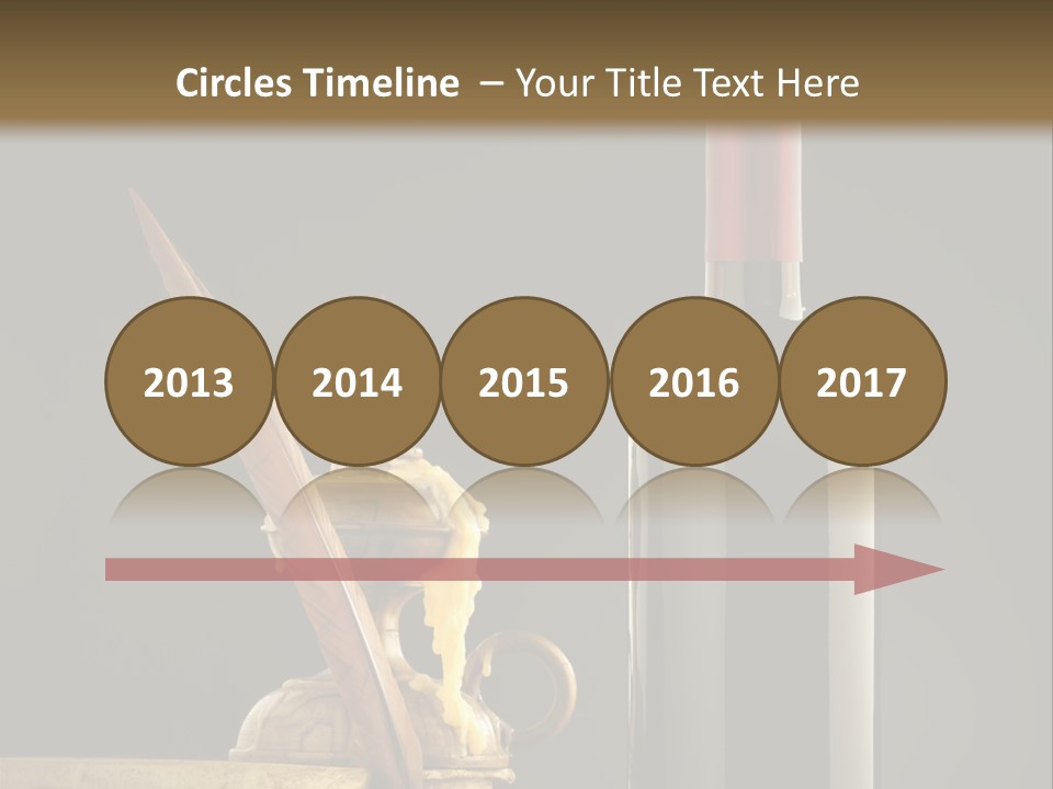 Merlot Books Dark Background PowerPoint Template