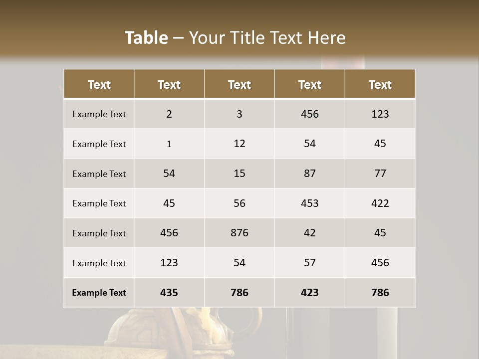 Merlot Books Dark Background PowerPoint Template