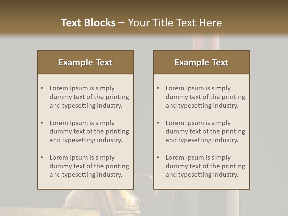 Merlot Books Dark Background PowerPoint Template