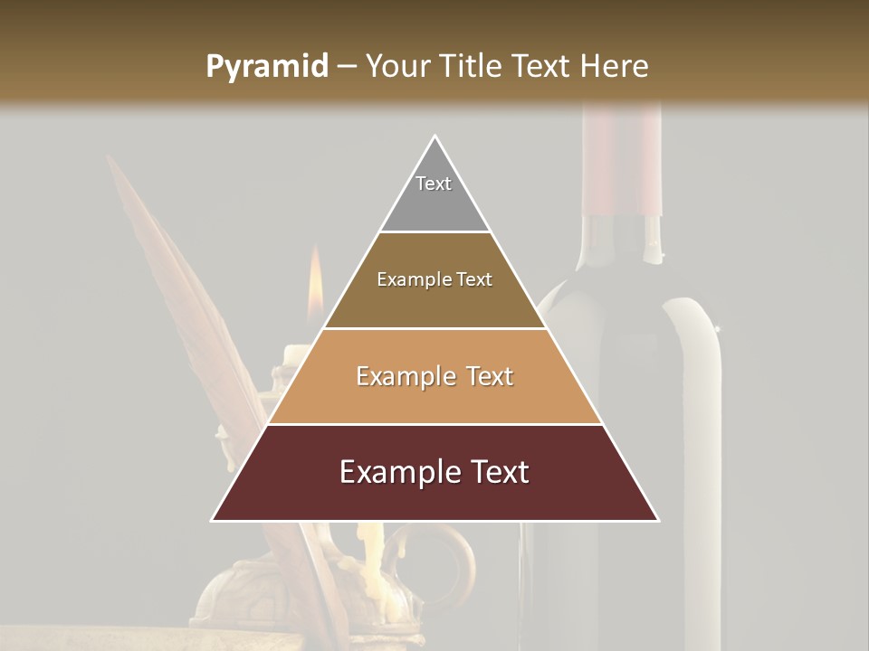 Merlot Books Dark Background PowerPoint Template