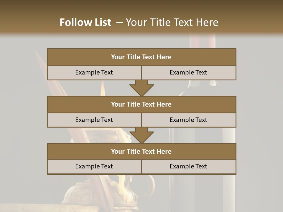 Merlot Books Dark Background PowerPoint Template