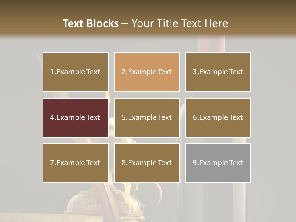 Merlot Books Dark Background PowerPoint Template