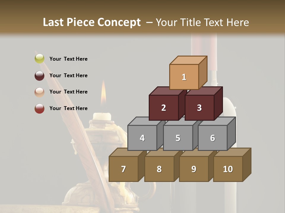 Merlot Books Dark Background PowerPoint Template