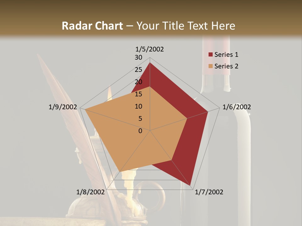Merlot Books Dark Background PowerPoint Template