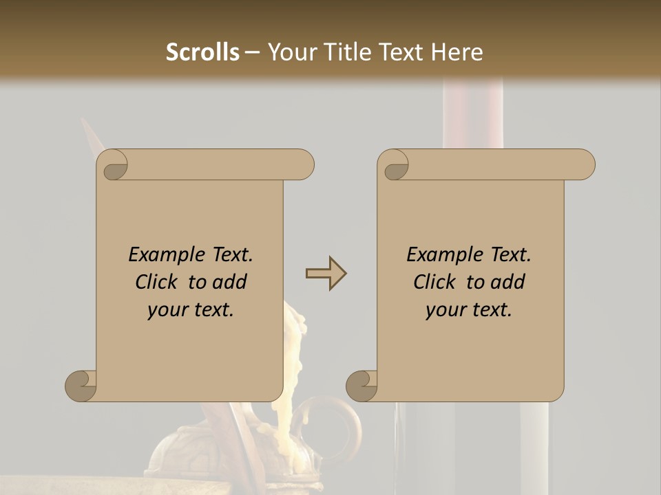 Merlot Books Dark Background PowerPoint Template