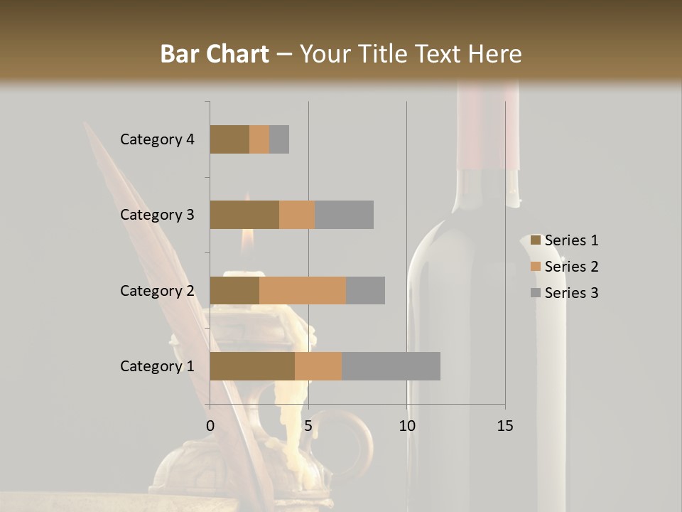 Merlot Books Dark Background PowerPoint Template