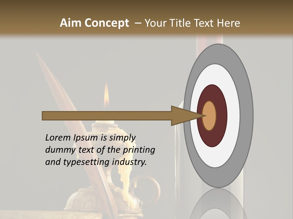 Merlot Books Dark Background PowerPoint Template