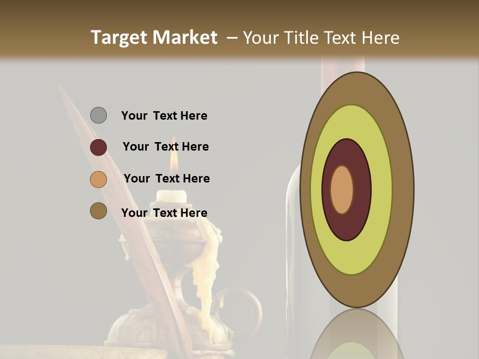 Merlot Books Dark Background PowerPoint Template