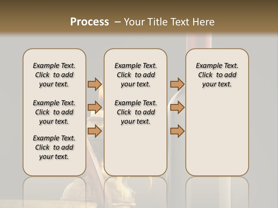Merlot Books Dark Background PowerPoint Template