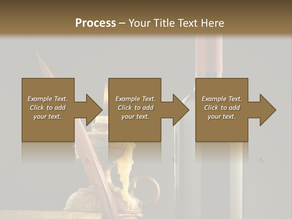 Merlot Books Dark Background PowerPoint Template