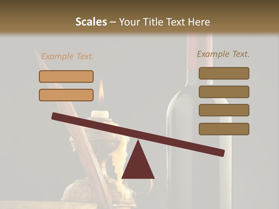 Merlot Books Dark Background PowerPoint Template