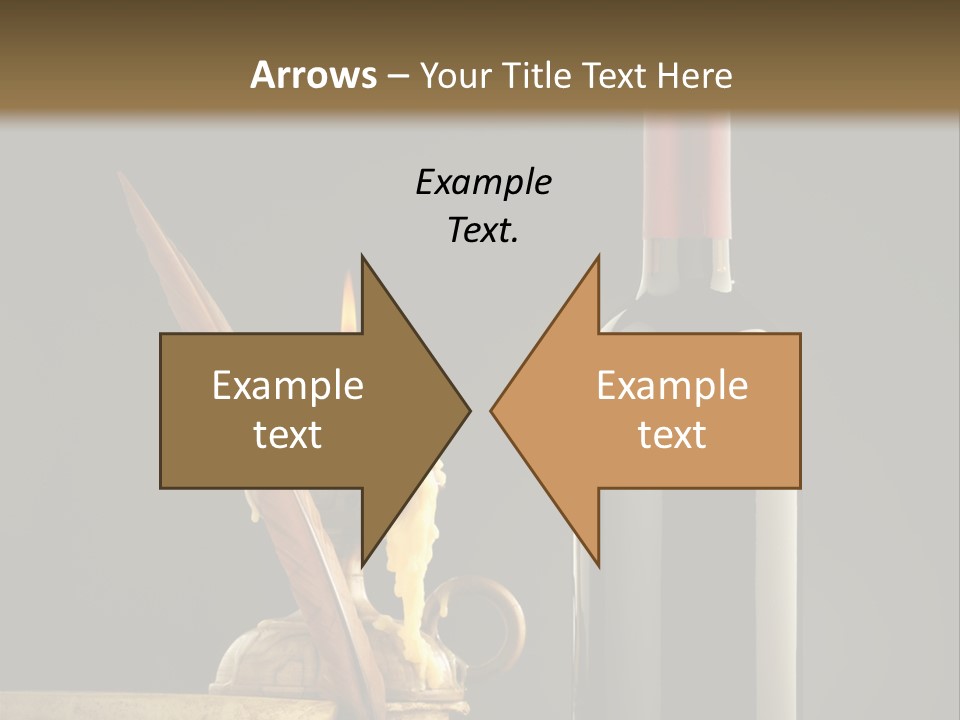 Merlot Books Dark Background PowerPoint Template