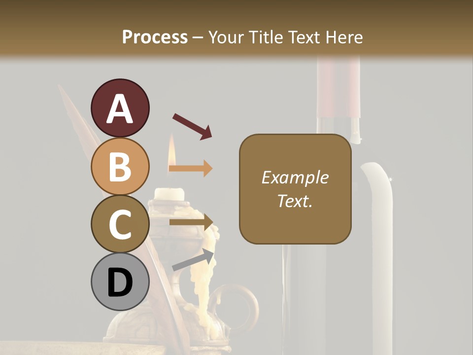 Merlot Books Dark Background PowerPoint Template