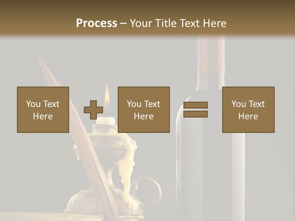 Merlot Books Dark Background PowerPoint Template