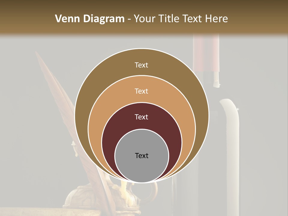 Merlot Books Dark Background PowerPoint Template