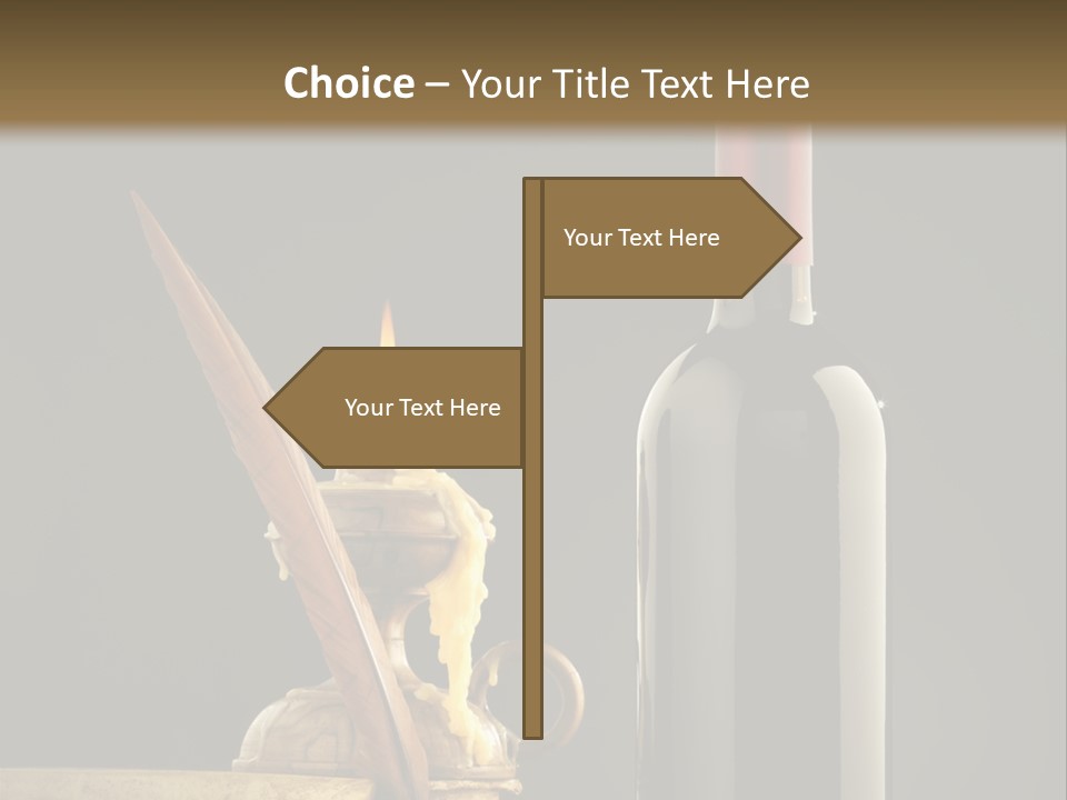 Merlot Books Dark Background PowerPoint Template