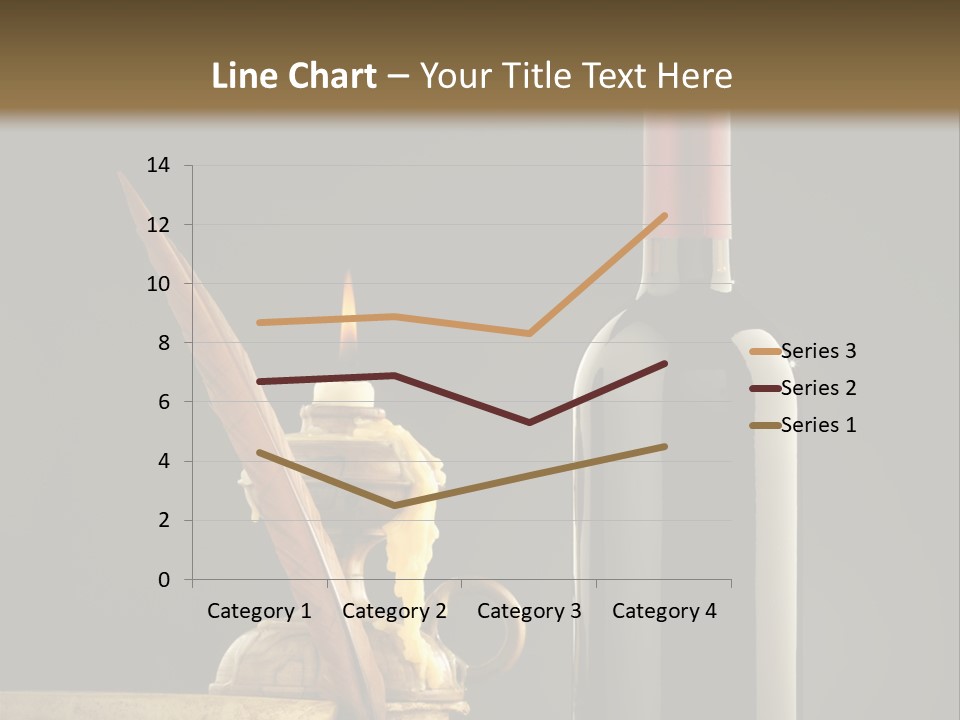 Merlot Books Dark Background PowerPoint Template