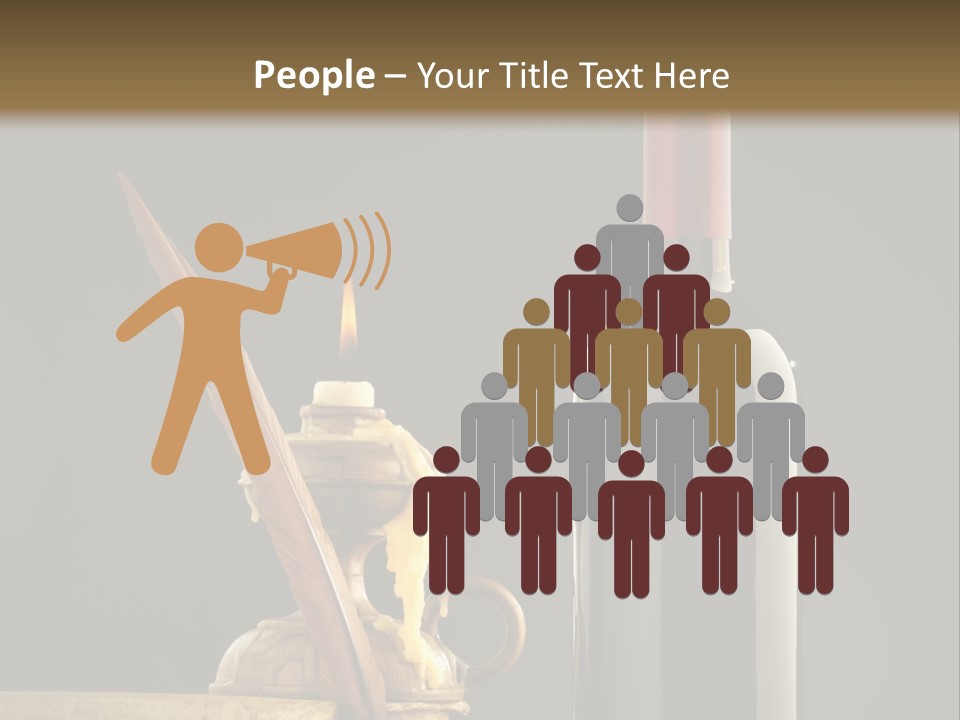 Merlot Books Dark Background PowerPoint Template