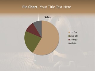 Cellar Wine Bottle Traditional PowerPoint Template