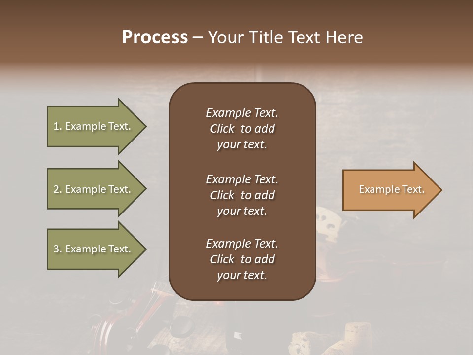 Merlot Wine Bottle Corks PowerPoint Template