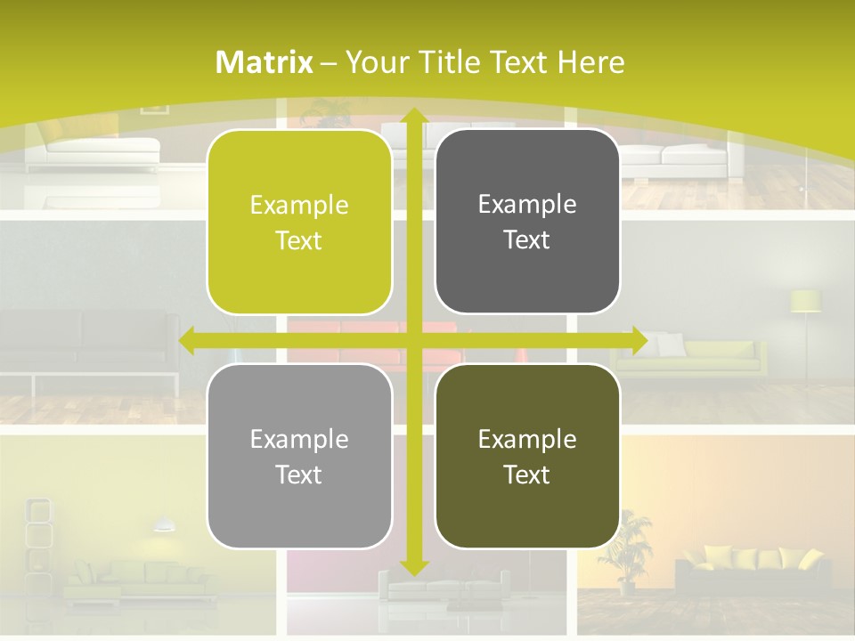 Schattenwurf Tageslich Sitzen PowerPoint Template