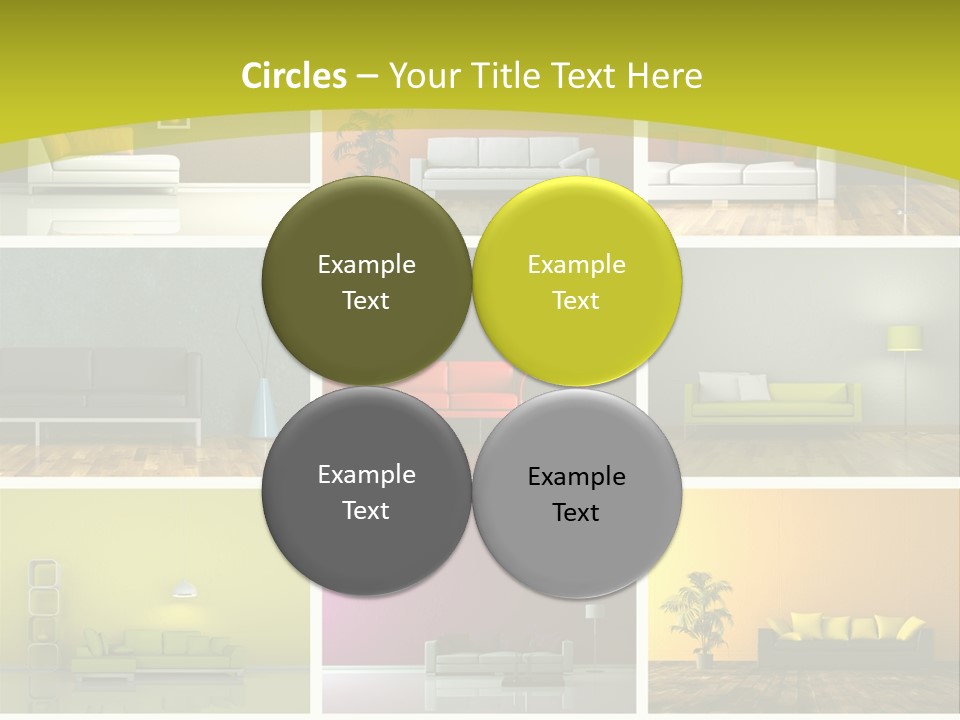 Schattenwurf Tageslich Sitzen PowerPoint Template