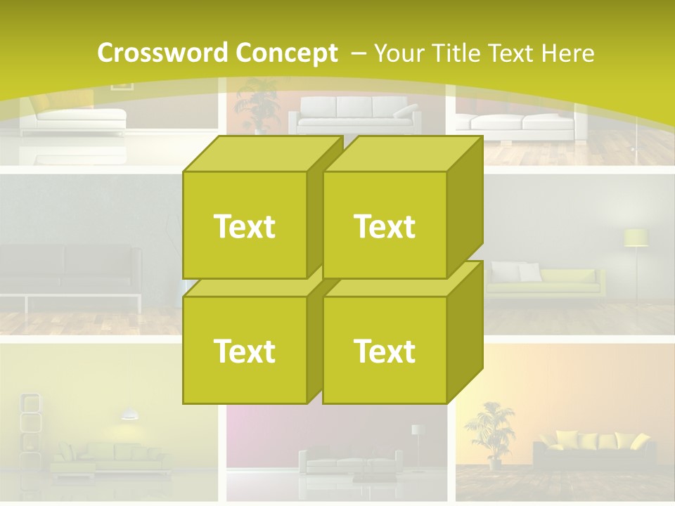 Schattenwurf Tageslich Sitzen PowerPoint Template