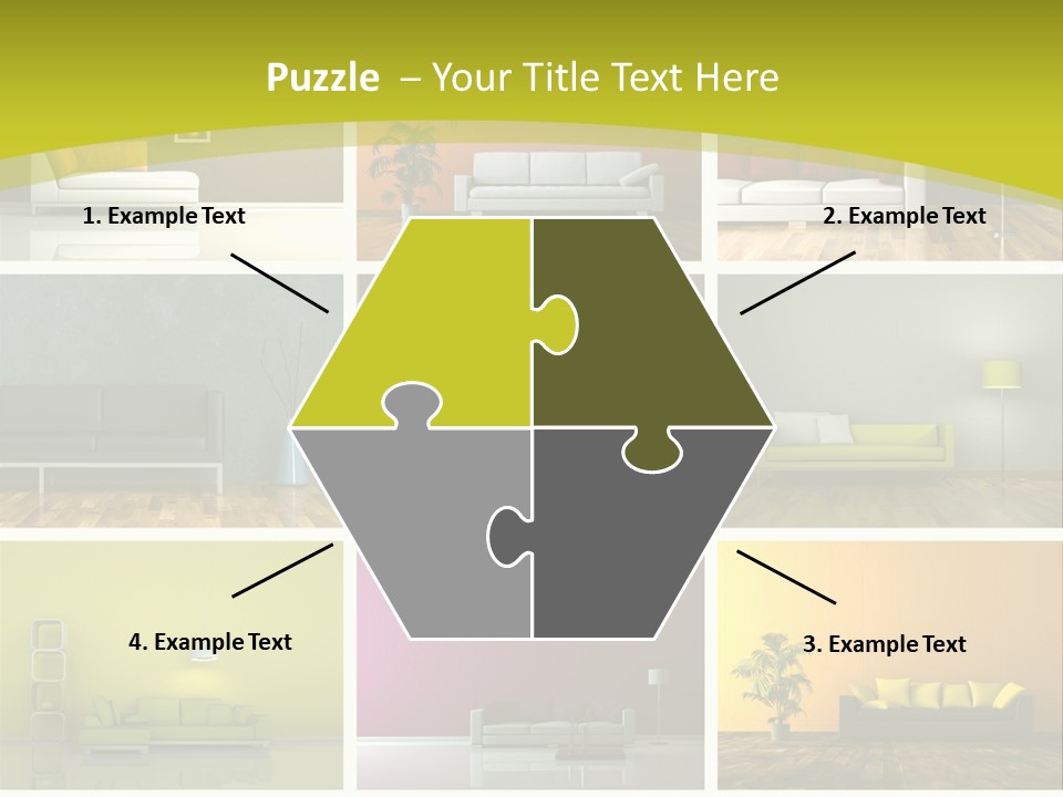 Schattenwurf Tageslich Sitzen PowerPoint Template