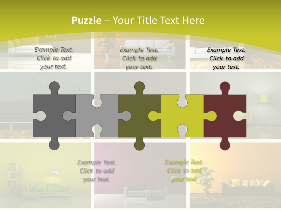 Schattenwurf Tageslich Sitzen PowerPoint Template