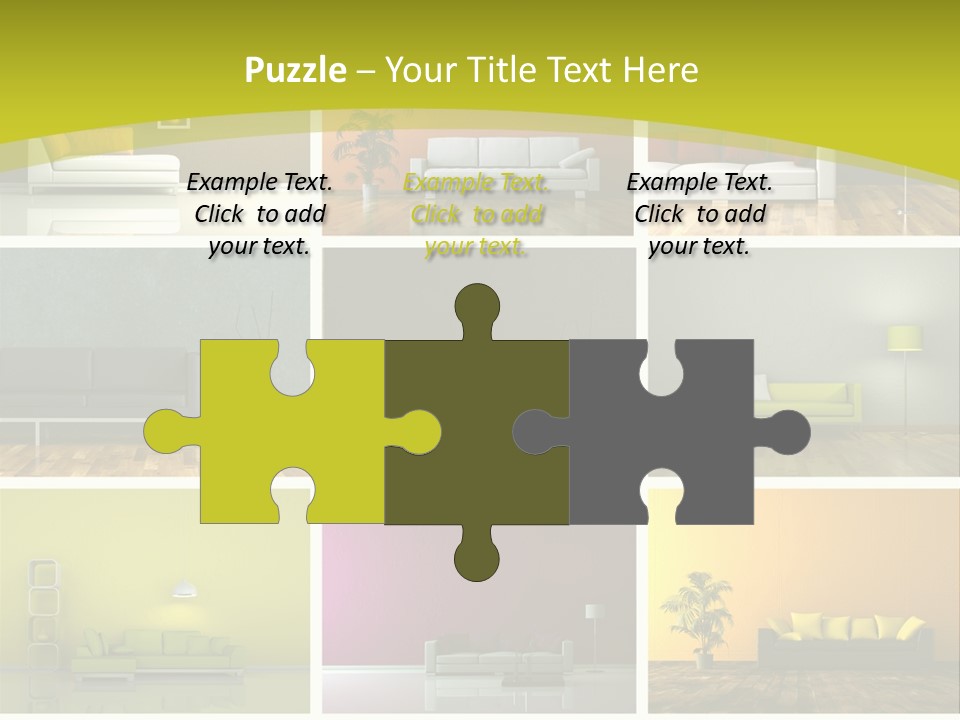 Schattenwurf Tageslich Sitzen PowerPoint Template