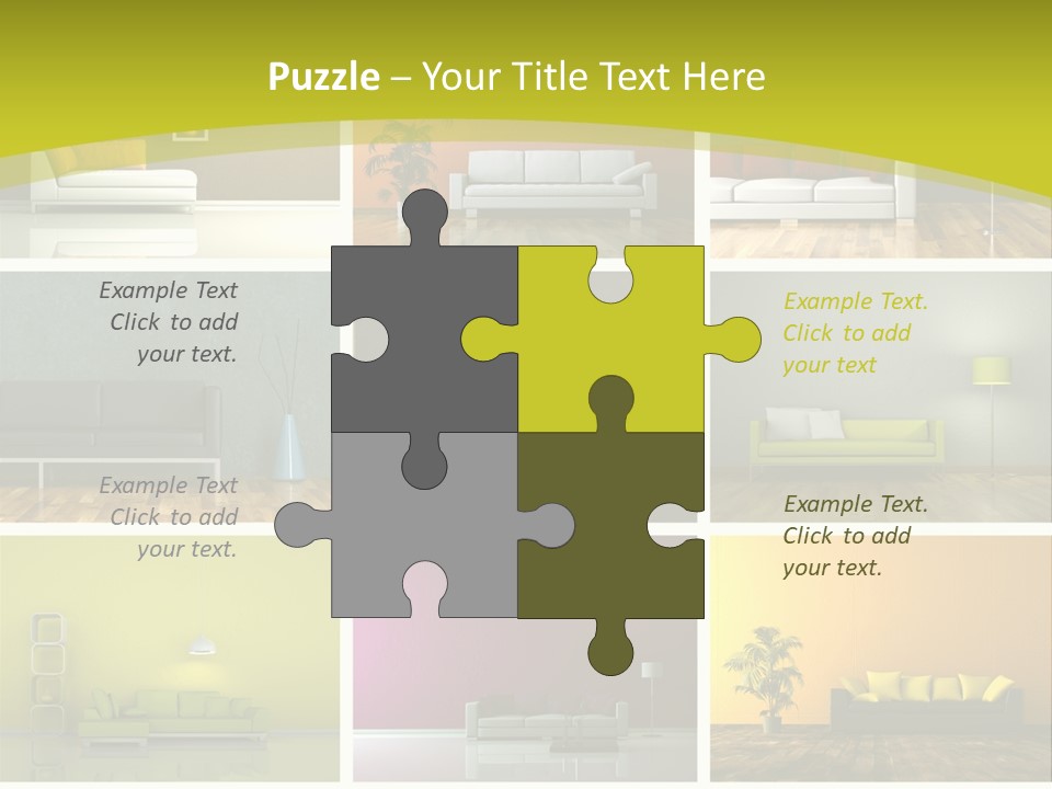 Schattenwurf Tageslich Sitzen PowerPoint Template