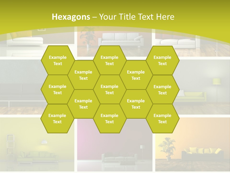 Schattenwurf Tageslich Sitzen PowerPoint Template