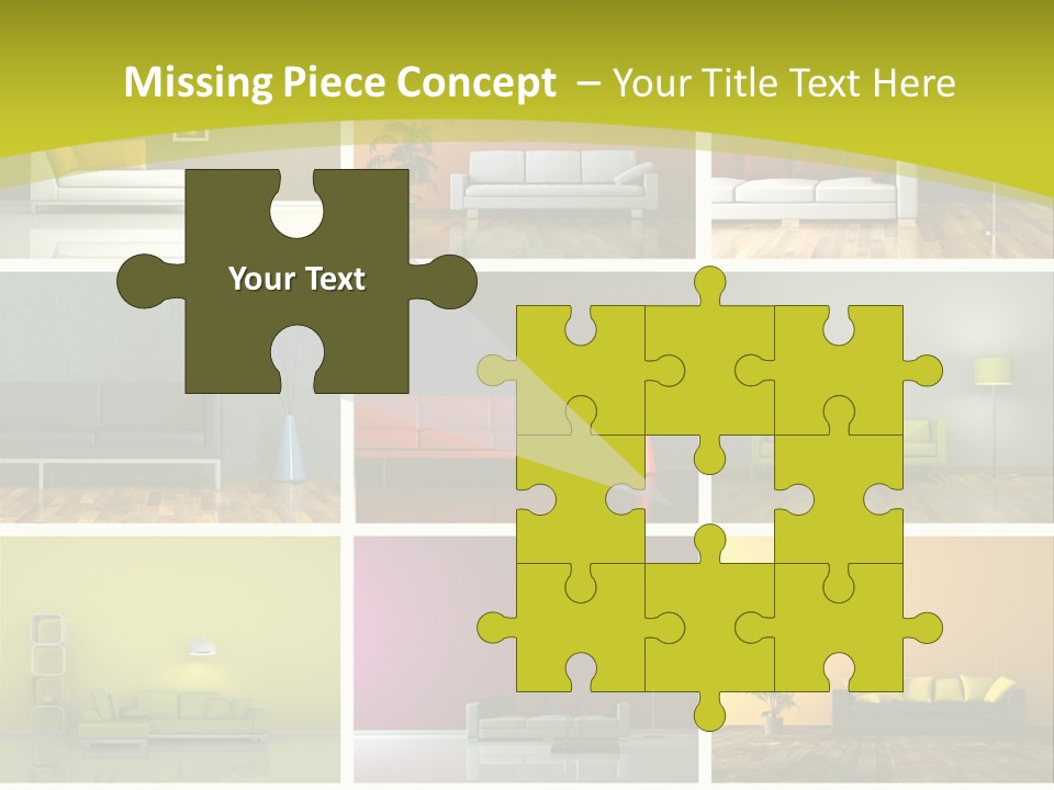 Schattenwurf Tageslich Sitzen PowerPoint Template