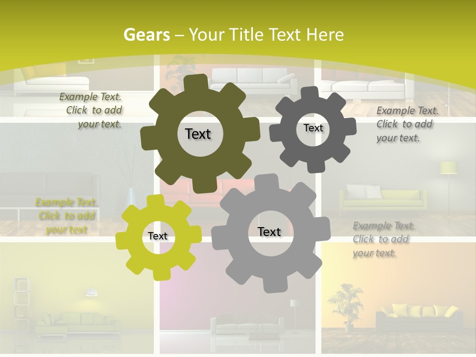 Schattenwurf Tageslich Sitzen PowerPoint Template