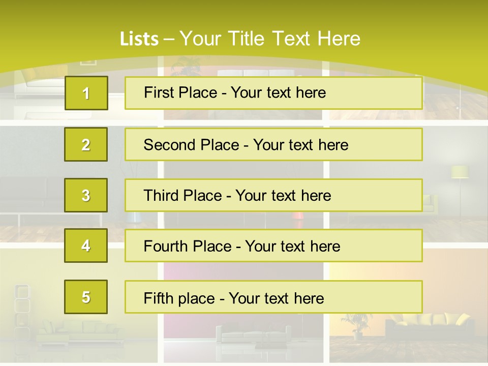 Schattenwurf Tageslich Sitzen PowerPoint Template