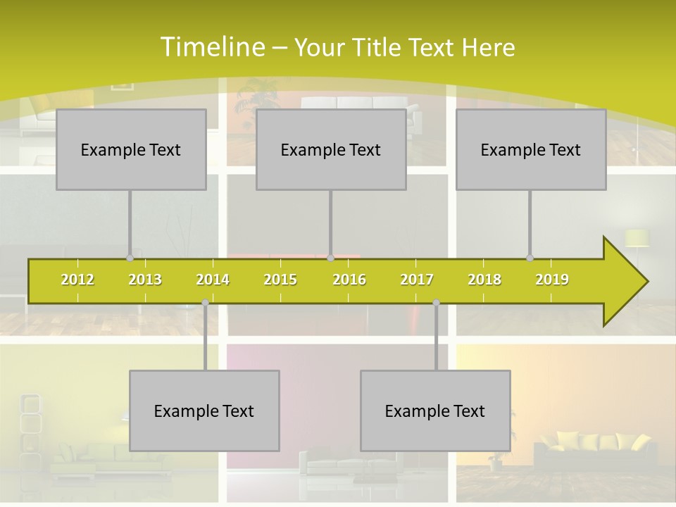 Schattenwurf Tageslich Sitzen PowerPoint Template
