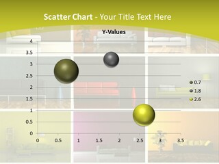 Schattenwurf Tageslich Sitzen PowerPoint Template